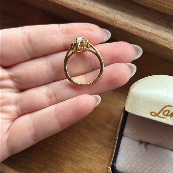 14k opal ring - Picture 4 of 5